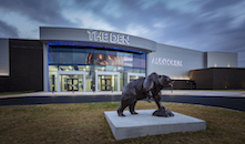 Respecting the school district's goals and budget, TAP Architecture envisioned a multi-purpose, two-story, 50,000-square-foot, single structure. It was considered an economical option compared to building separate facilities for a performing arts center and a basketball gym.