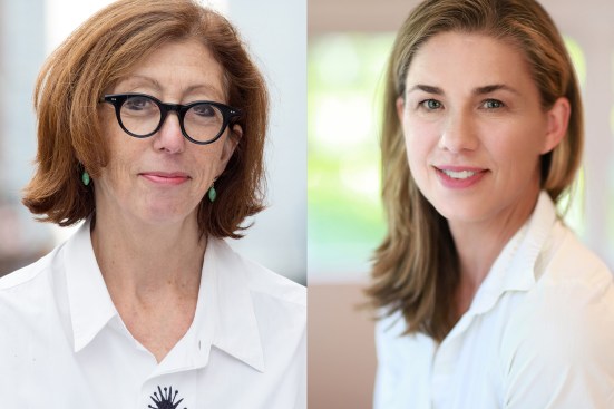 Jennifer Sage and Katie Swenson