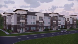 Atlantica at Burleson Apartments rendering