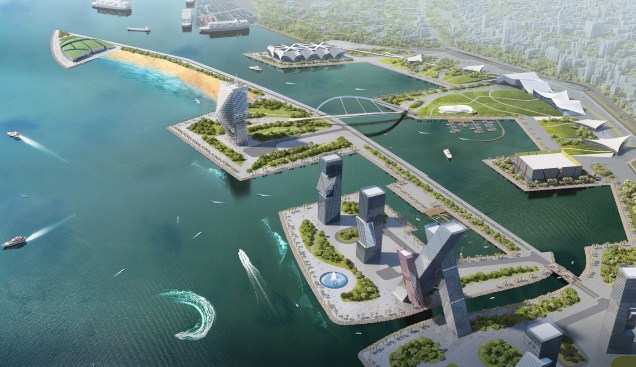 Proposed Beirut Sea Port Master Plan 