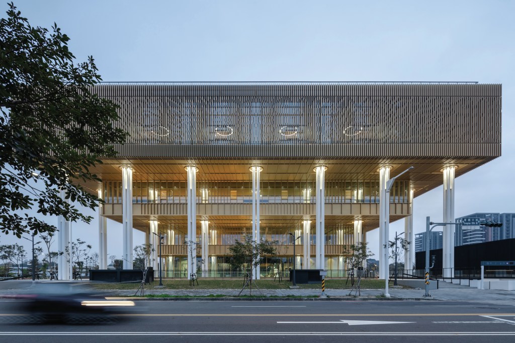 Tainan Public Library by Mecanoo