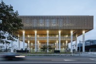 Tainan Public Library by Mecanoo