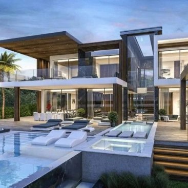 Modern villa design