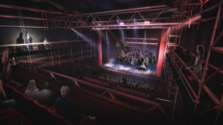 View of the Teobaldo Power  Auditorium after rehabilitation