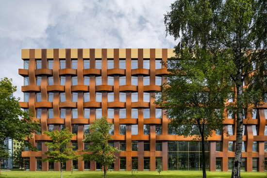 Ferrum 1 Business Centre Saint Petersburg