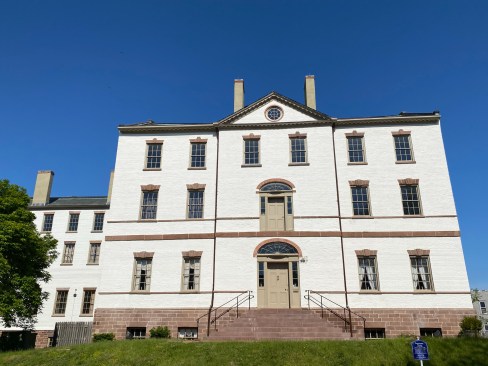 Restored Exterior