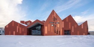 Salvation Army´s headquarters in Iceland seen from South