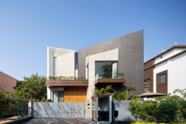 Front view of the House