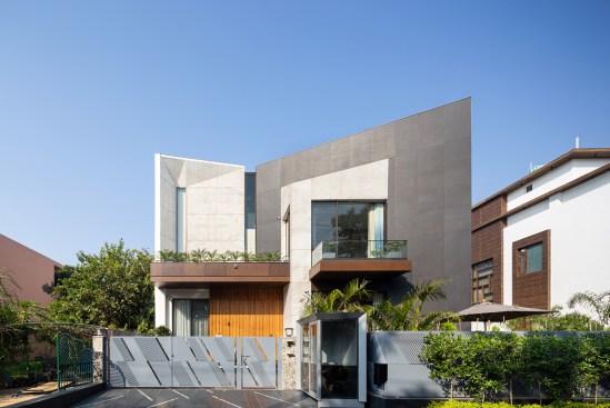 Front view of the House