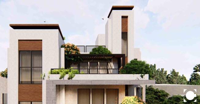 House facade design