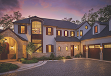 Inspired by the natural landscape of its wooded Wisconsin lot, this newly built dream home appears as if its foundation was constructed more than a century ago when the surrounding oaks first sprouted.