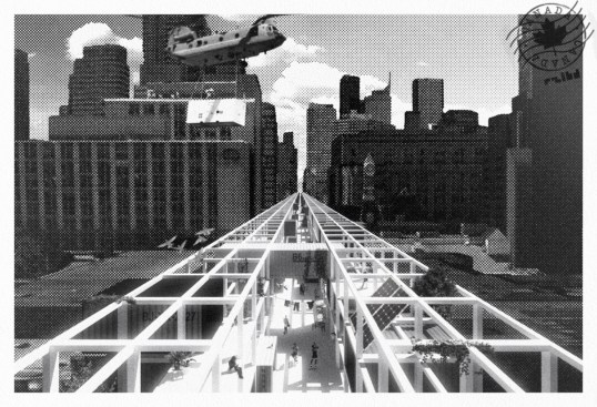 #YongeCity, Postcard 01