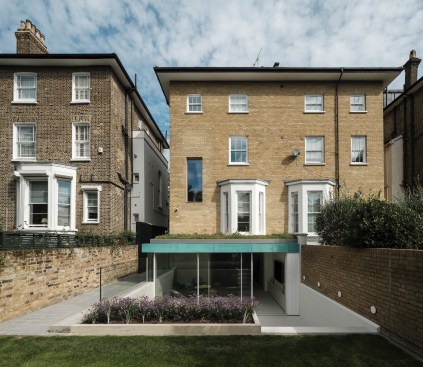 Primrose Hill House by Studio Carver, photographed by Tim Crocker