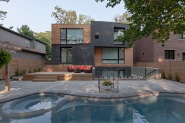 Out(side)In House / rear elevation