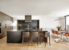 Kitchen, Inverse House by Matt Fajkus Architecture