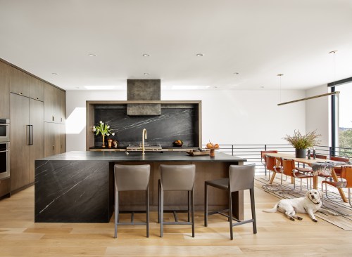 Kitchen, Inverse House by Matt Fajkus Architecture