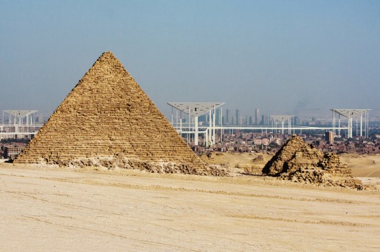 The seven pyramids of culture for Cairo 