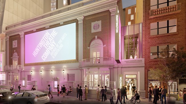 Exterior at Night
