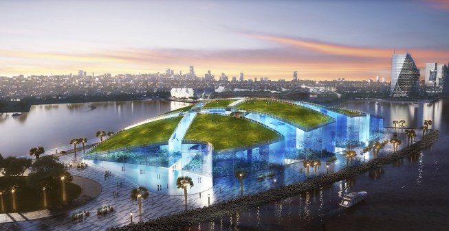 Beirut Oceanic Aquarium 