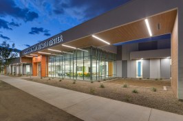 For Mountain Park Health's Tempe Clinic, SmithGroup transformed a former 30,000-square-foot boat dealership into a high functioning clinical space that balances efficiency with amenities that promote overall wellness.