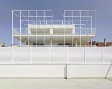 View on the terrace