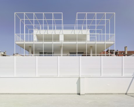 View on the terrace
