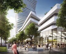 M City Phase 1, North West entrance