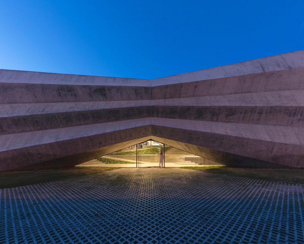 The Meama Coffee Production Plant