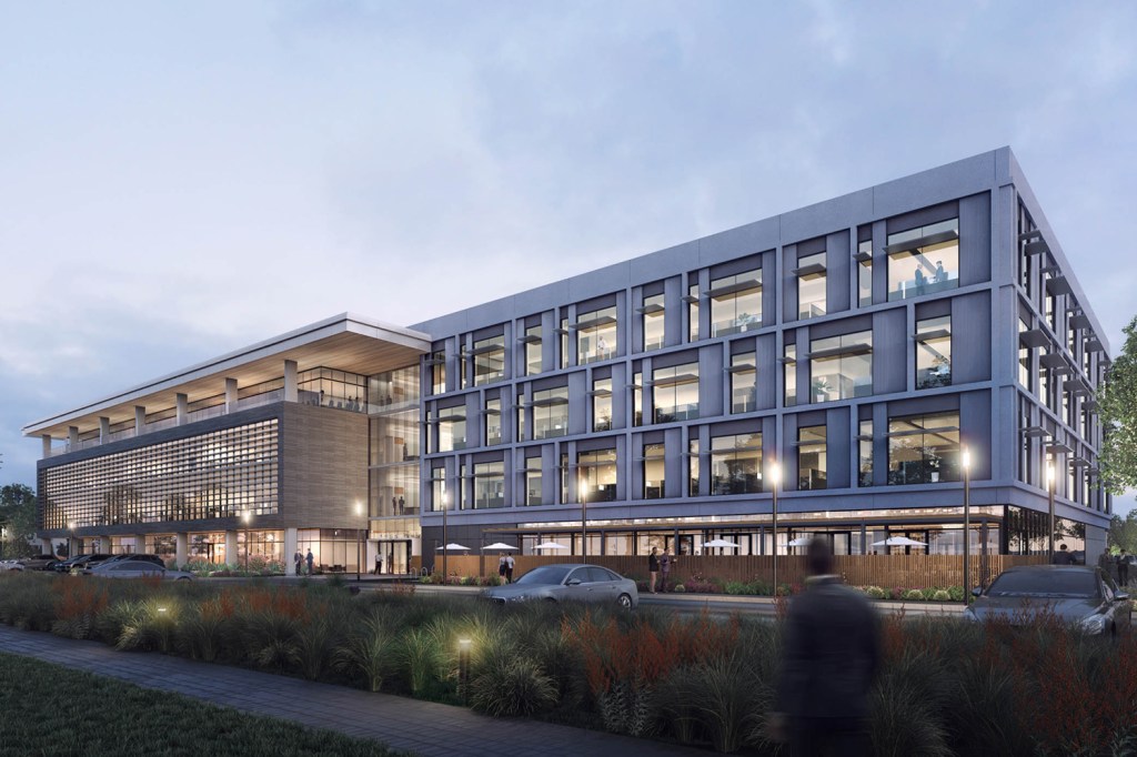 The new headquarters for biotech firm Exelixis in Alameda, Calif.,  designed by brick. and Peter Rumsey at PEI, will buy power from a city-owned utility that can provide 100% renewable energy.