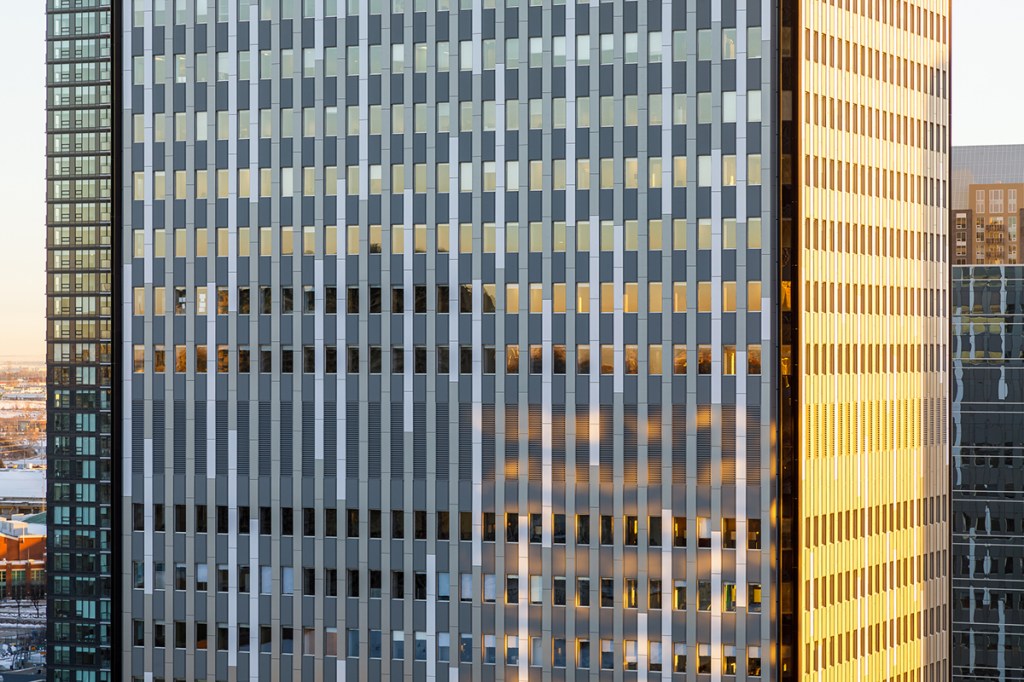 ALPOLIC MCM creates new look without the cost of tear down.