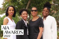 Vortex collaborators Kathy Dixon, Katherine Williams, Kathryn Tyler Prigmore, and Melissa Daniel