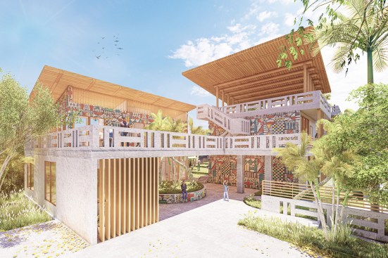 Entrance, Asamoah's Eden, Ghana