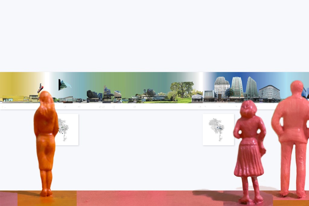 'Los Angeles by Color Gallery' by AWAF fellow Ashley Margo