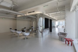 overview of hair salon