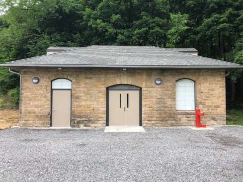Completed Building