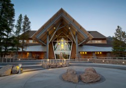 Old Faithful Visitor Education Center