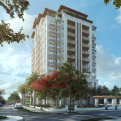 Building facade