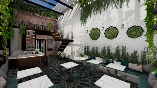 Lagano Bar in Astoria, Queens