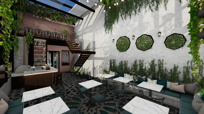 Lagano Bar in Astoria, Queens