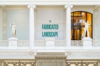 The Fabricated Landscape exhibition at the Carnegie Museum of Art's Heinz Architectural Center
