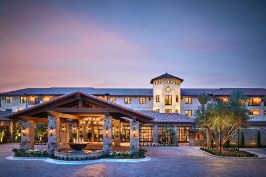 Inn at the Mission San Juan Capistrano.