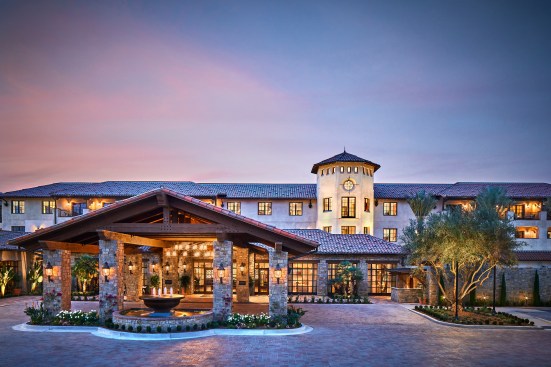 Inn at the Mission San Juan Capistrano.