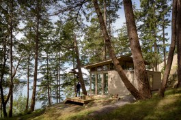 Blakely Island Artist Studio | Olson Kundig