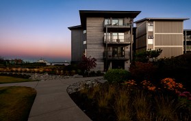 Eagle Harbour Condominiums exterior