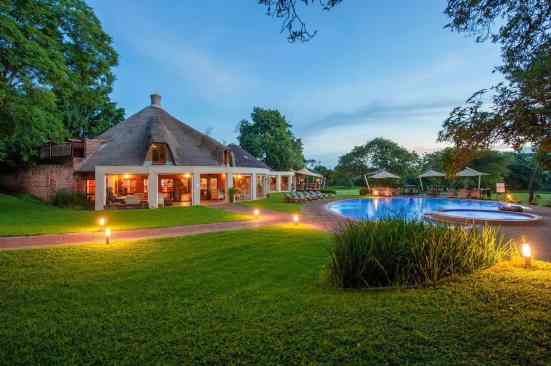 Lilayi lodge in Lusaka