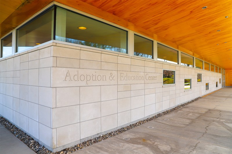 The Dutchess County Society for the Prevention of Cruelty to Animals' new shelter building, opened in 2015, uses propane package rooftop units for heating, cooling, and ventilation.