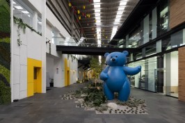 Main floor lobby