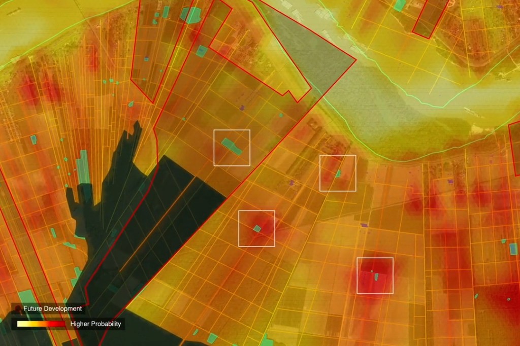 Forensic Architecture is investigating the environmental racism in an 85-mile stretch of land along the Mississippi River once known as Plantation Country but today known as Death Alley. The project team has identified anomalies that point to the existence of cemeteries for the historically enslaved Black community of several plantations on the site of a proposed industrial complex.