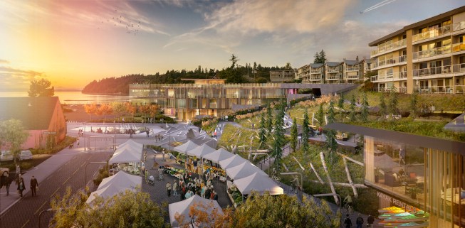 Des Moines Marina Steps (rendering)