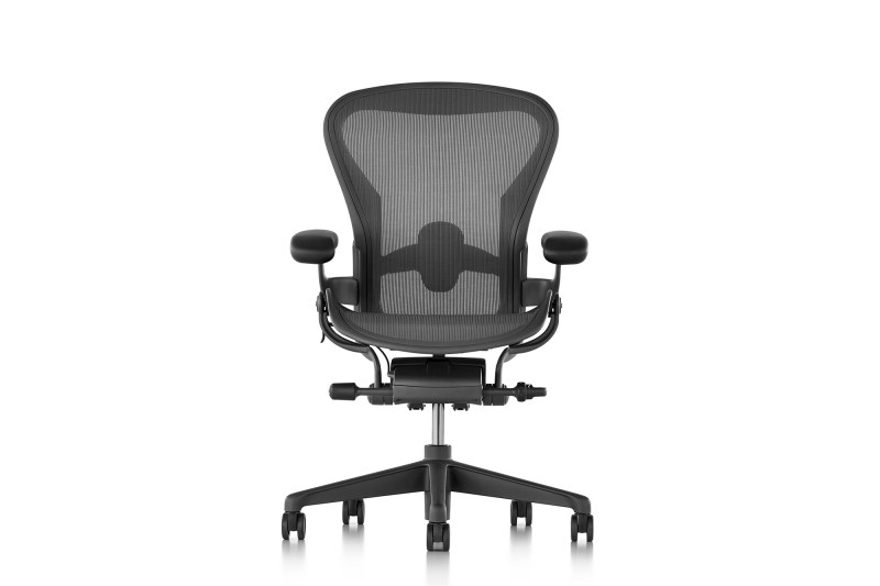 Aeron chair, by Herman Miller